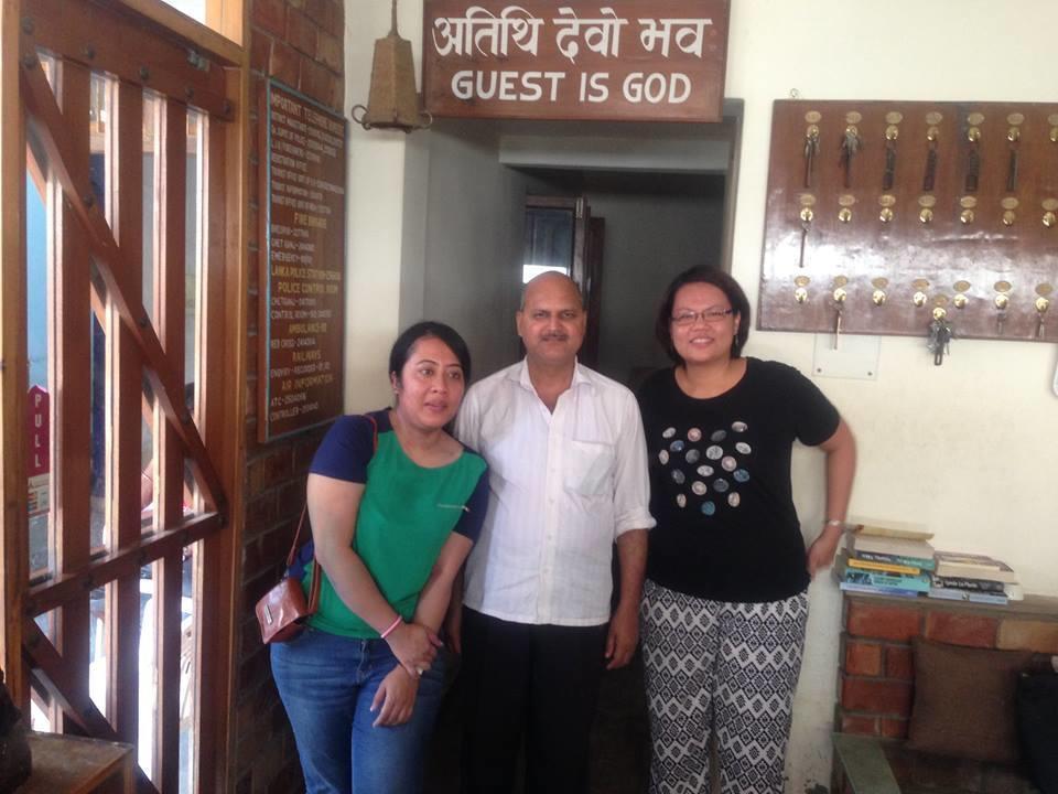 Rahul Guest House Varanasi Luaran gambar