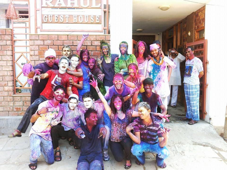 Rahul Guest House Varanasi Luaran gambar